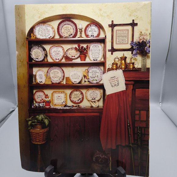 Vintage Cross Stitch Patterns, Stitched and Stuffed with Love Book 3 by Mary - Picture 2 of 2